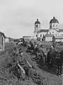 A picture taken during German occupation of the village in 1942