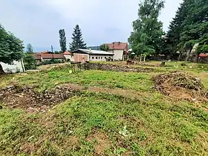 The foundations as remains