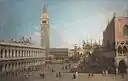 The Piazzetta, Venice, Looking North
