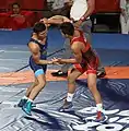 Bronze Medal Match: Miguel Ugalde (right) vs. Sahak Hovhannisyan