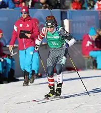 Van Ledger at Single Mixed Relay