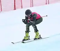 Trent Pennington at Giant slalom