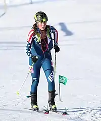 Samantha Paisley at Mixed Relay