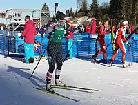 Margaret Madigan at Mixed Relay