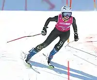 Nicola Rountree-Williams at the Quarterfinals