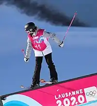 Montana Osinski at Slopestyle