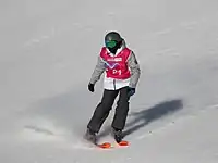 Jenna Riccomini at Slopestyle