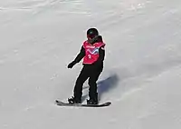Courtney Rummel at Slopestyle