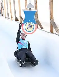 Maya Chan and Reannyn Weiler at Team Relay training