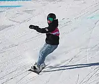 Jack Coyne at  Slopestyle