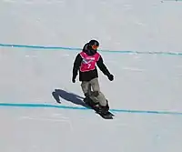 Will Healy at Slopestyle