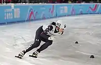 Hailey Choi at Mixed NOC Team Relay