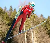 Tess Arnone at Nordic Mixed Team