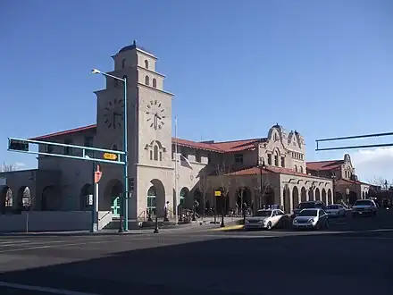 The Clock Tower at Central & 1st