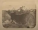 Troitzkaya hill in the 1860s
