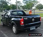 Rear view