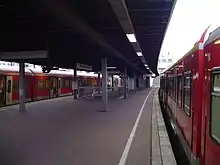 S2 and S4 trains at Dortmund-Dorstfeld station in 2006