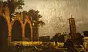 The Basilica of Maxentius and the Church of Santa Francesca Romana