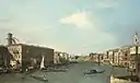 The Grand Canal Looking North from the Rialto
