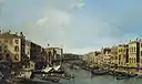 The Grand Canal looking south-west from the Rialto to Ca’ Foscari