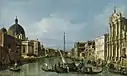 The Grand Canal with the Scalzi and S. Simeone Piccolo