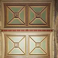 Balcony ceiling panels