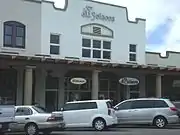 The Menhennet/Rowena Theater Building