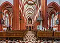 Interior, looking at the organ
