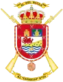 Coat of Arms of the 50th Infantry Regiment "Canarias"(RI-50)Common