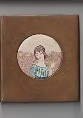 Broderie dans un cercle