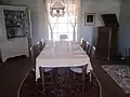 Dining room at Harrell House