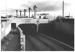 Douglas Underpass (demolished)
