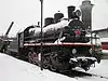 Preserved Em 730 31 at Varshavsky Rail Terminal St. Petersburg