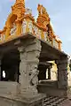 Entrance into mukhamantapa (entrance hall)  at the Teru Malleshvara temple at Hiriyur