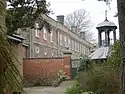 Erddig, side entrance