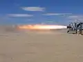 FALCON SLV stage 2 engine test, June 28, 2005. Mojave, California.