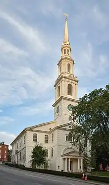 The First Baptist Church in America. Baptists are roughly one-third of U.S. Protestants.