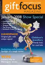 Cover of Gift Focus magazine