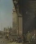 Piazza San Marco – Looking East from the South West Corner
