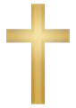 Latin version of the Christian cross which is used by virtually all Protestant denominations