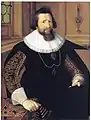 1637 portrait of a man named Beywegh, a councilman of Cologne