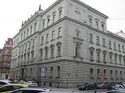 Photo of school building