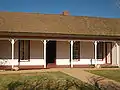 The Harrell House, named for sisters Fay and Myrtle Harrell of Scurry County, was built in phases between 1885 and 1917.