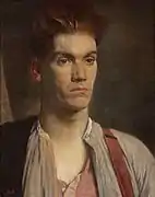 Head of a man