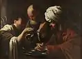Pilate Washing his Hands, oil on canvas, 103 cm × 139 cm (41 in × 55 in), Shipley Art Gallery, England