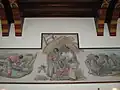 Main mural in the interior