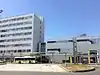 Amagasaki station in June 2013