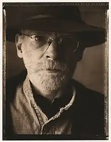 John Schacht, in 1989, photographed by Marc Hauser.