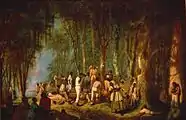 Plantation Burial by John Antrobus, 1860