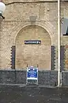 'Platform 9¾' at King's Cross Station
